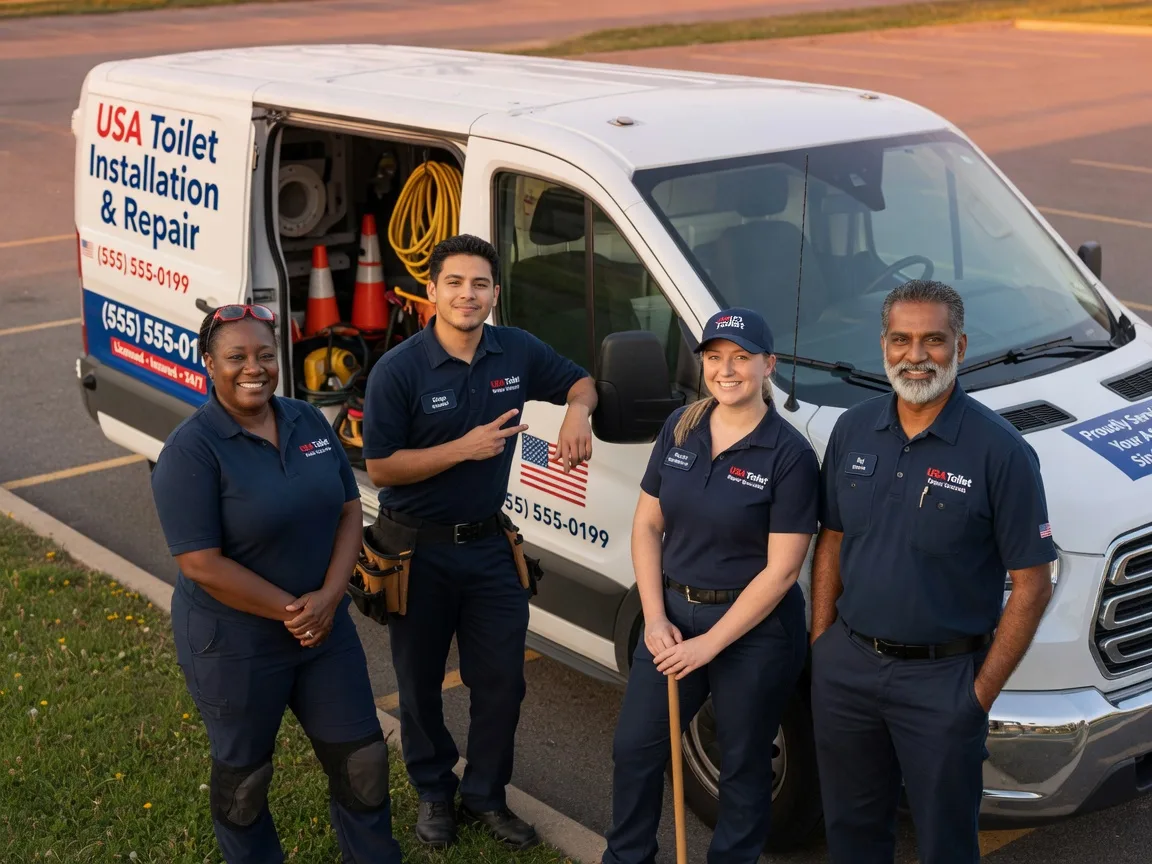 Toilet Installation company in Telephone, TX