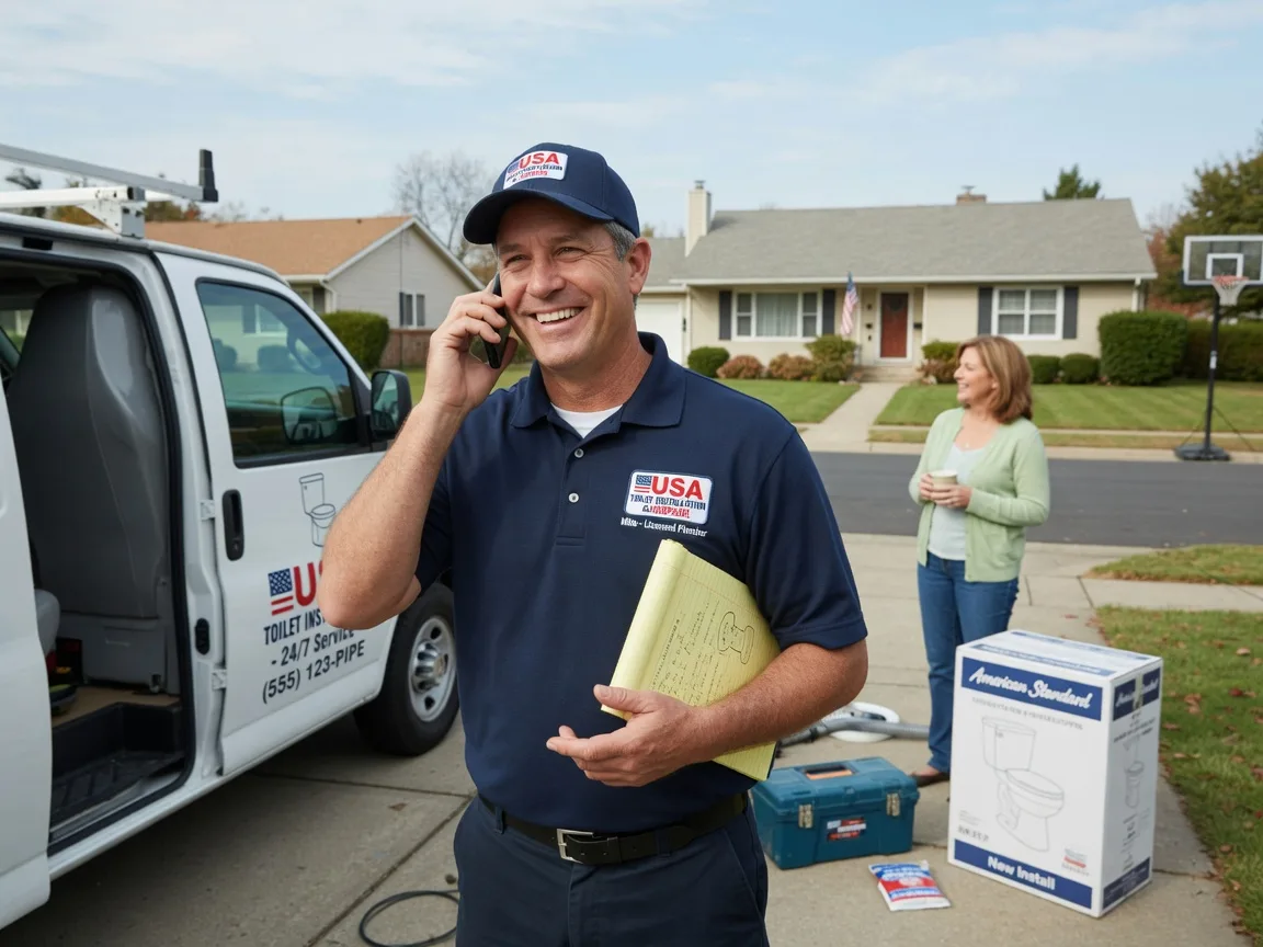 Toilet Installation Telephone, TX FAQs